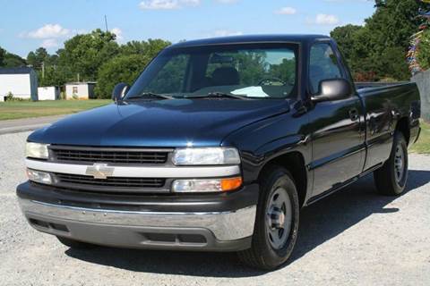 2001 Chevrolet Silverado 1500 for sale at Rheasville Truck & Auto Sales in Roanoke Rapids NC