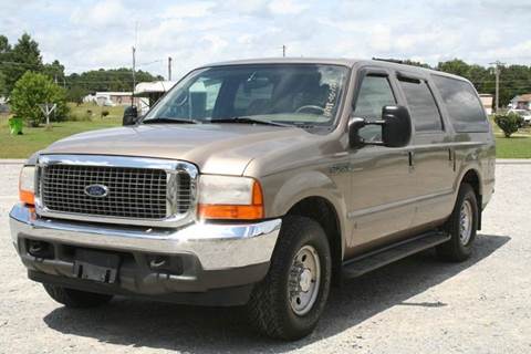 2000 Ford Excursion for sale at Rheasville Truck & Auto Sales in Roanoke Rapids NC