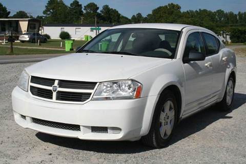 2008 Dodge Avenger for sale at Rheasville Truck & Auto Sales in Roanoke Rapids NC