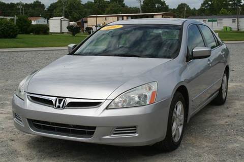 2007 Honda Accord for sale at Rheasville Truck & Auto Sales in Roanoke Rapids NC