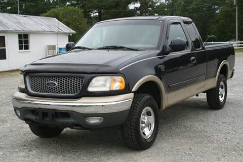 1999 Ford F-150 for sale at Rheasville Truck & Auto Sales in Roanoke Rapids NC