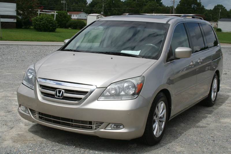 2007 Honda Odyssey for sale at Rheasville Truck & Auto Sales in Roanoke Rapids NC