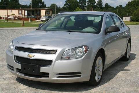 2009 Chevrolet Malibu for sale at Rheasville Truck & Auto Sales in Roanoke Rapids NC