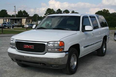 2000 GMC Yukon XL for sale at Rheasville Truck & Auto Sales in Roanoke Rapids NC