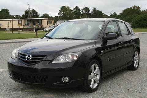 2005 Mazda MAZDA3 for sale at Rheasville Truck & Auto Sales in Roanoke Rapids NC