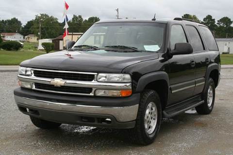 2005 Chevrolet Tahoe for sale at Rheasville Truck & Auto Sales in Roanoke Rapids NC