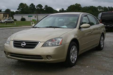 2004 Nissan Altima for sale at Rheasville Truck & Auto Sales in Roanoke Rapids NC