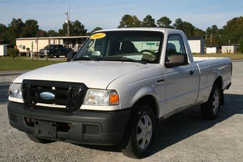 2007 Ford Ranger for sale at Rheasville Truck & Auto Sales in Roanoke Rapids NC