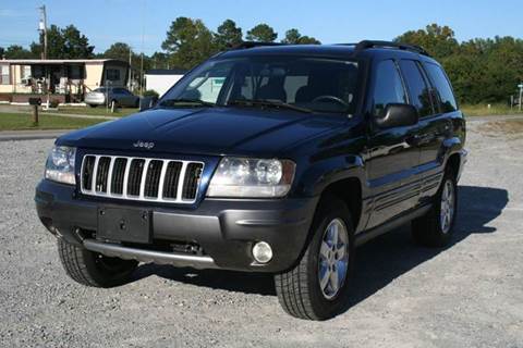 2004 Jeep Grand Cherokee for sale at Rheasville Truck & Auto Sales in Roanoke Rapids NC