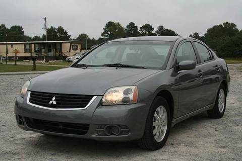 2009 Mitsubishi Galant for sale at Rheasville Truck & Auto Sales in Roanoke Rapids NC