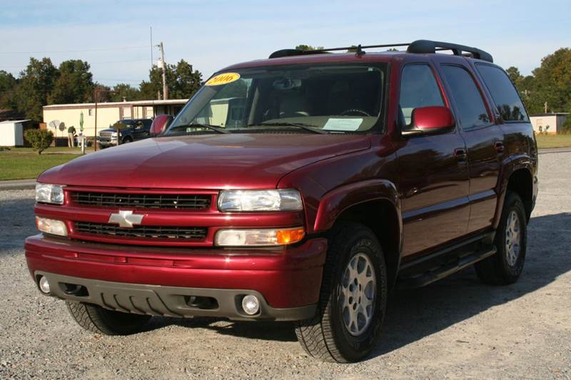 2006 Chevrolet Tahoe for sale at Rheasville Truck & Auto Sales in Roanoke Rapids NC