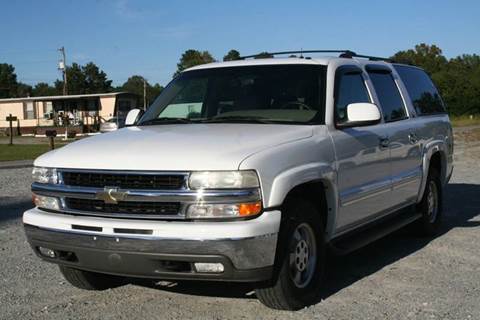 2002 Chevrolet Suburban for sale at Rheasville Truck & Auto Sales in Roanoke Rapids NC