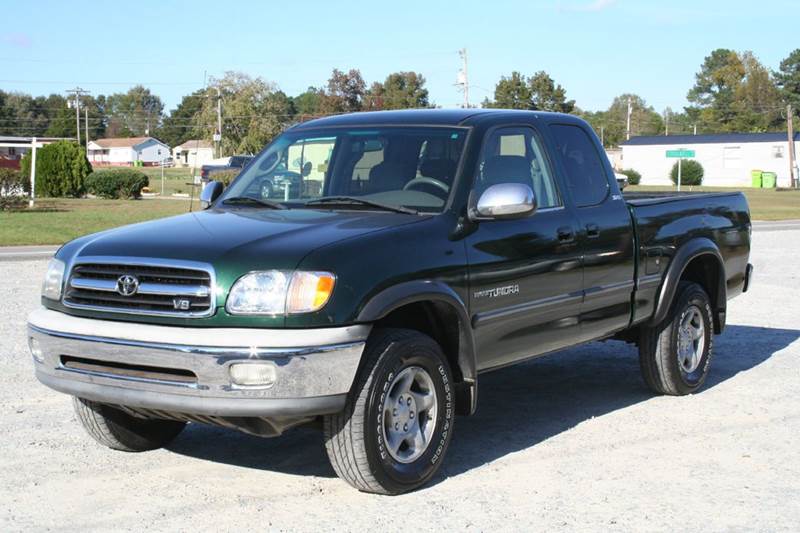 2000 Toyota Tundra for sale at Rheasville Truck & Auto Sales in Roanoke Rapids NC