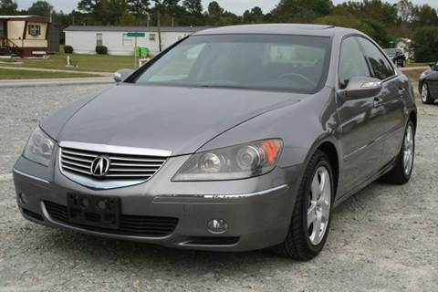 2005 Acura RL for sale at Rheasville Truck & Auto Sales in Roanoke Rapids NC