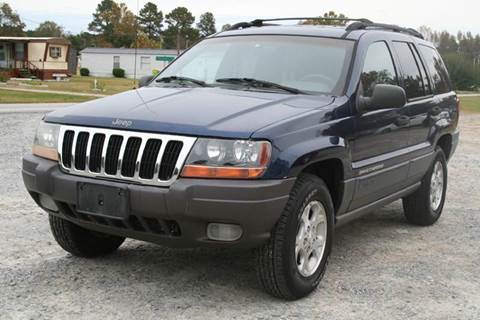 2001 Jeep Grand Cherokee for sale at Rheasville Truck & Auto Sales in Roanoke Rapids NC