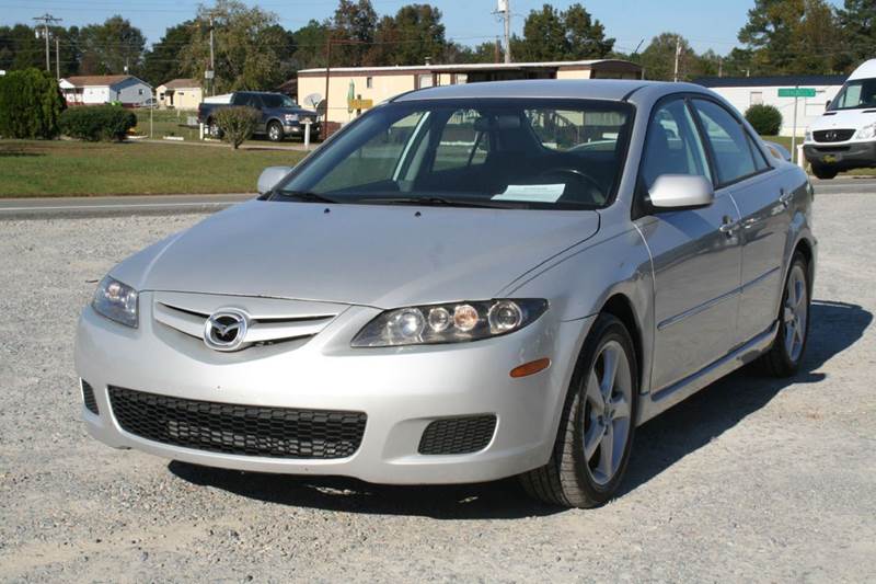 2007 Mazda MAZDA6 for sale at Rheasville Truck & Auto Sales in Roanoke Rapids NC