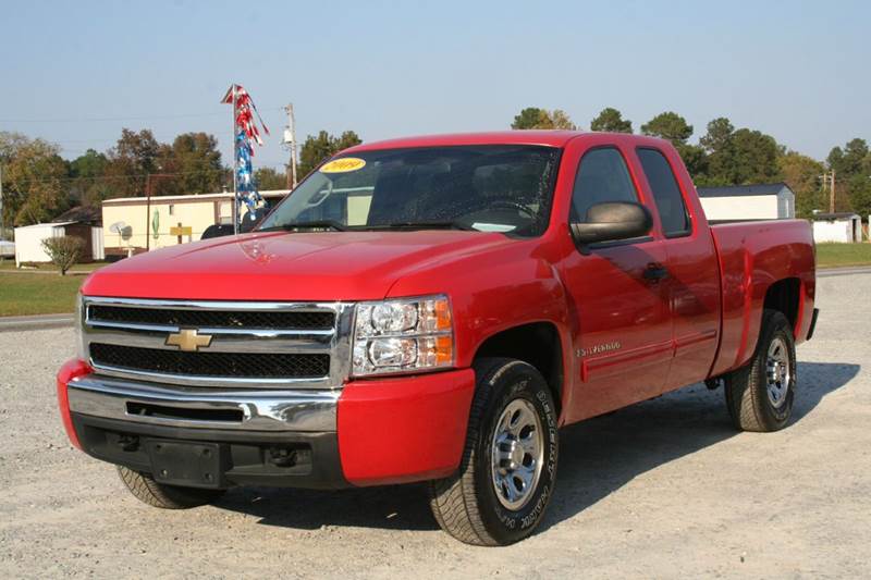 2009 Chevrolet Silverado 1500 for sale at Rheasville Truck & Auto Sales in Roanoke Rapids NC