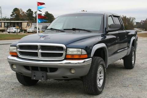 2001 Dodge Dakota for sale at Rheasville Truck & Auto Sales in Roanoke Rapids NC