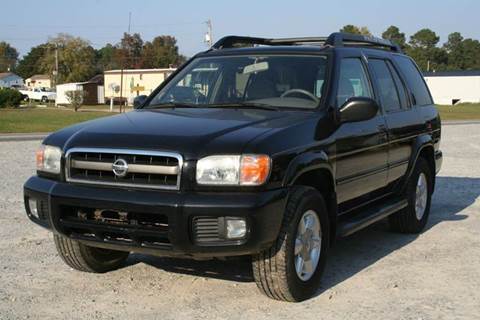 2002 Nissan Pathfinder for sale at Rheasville Truck & Auto Sales in Roanoke Rapids NC