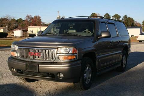 2005 GMC Yukon XL for sale at Rheasville Truck & Auto Sales in Roanoke Rapids NC