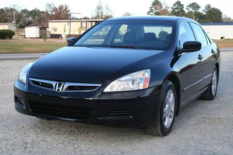 2007 Honda Accord for sale at Rheasville Truck & Auto Sales in Roanoke Rapids NC