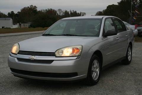 2005 Chevrolet Malibu for sale at Rheasville Truck & Auto Sales in Roanoke Rapids NC