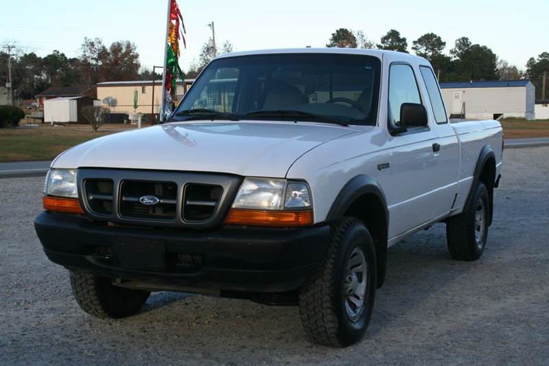 1998 Ford Ranger for sale at Rheasville Truck & Auto Sales in Roanoke Rapids NC