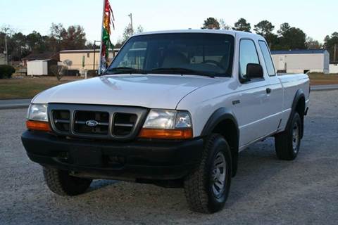 1998 Ford Ranger for sale at Rheasville Truck & Auto Sales in Roanoke Rapids NC