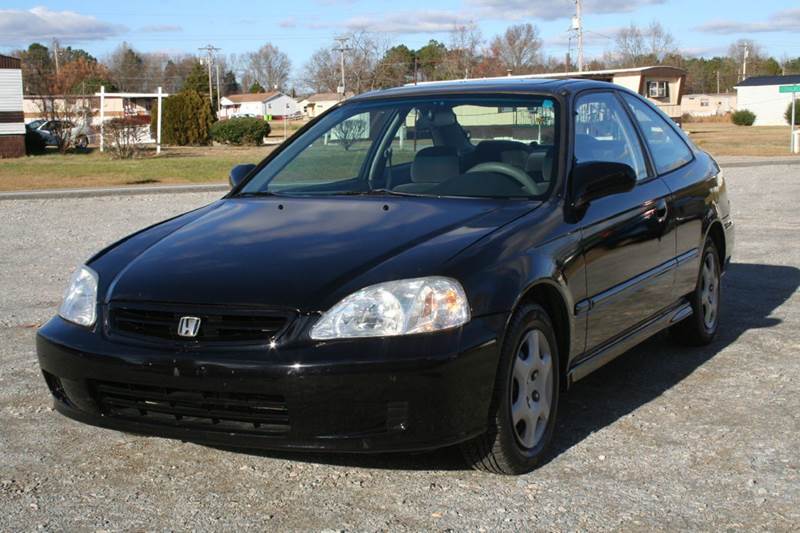 2000 Honda Civic for sale at Rheasville Truck & Auto Sales in Roanoke Rapids NC