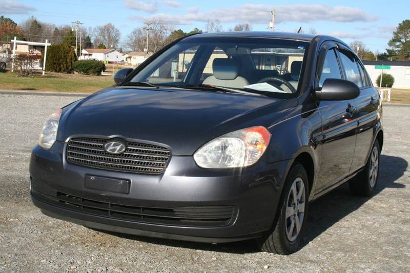 2008 Hyundai Accent for sale at Rheasville Truck & Auto Sales in Roanoke Rapids NC