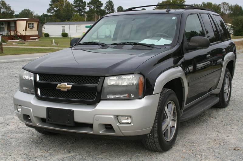 2007 Chevrolet TrailBlazer for sale at Rheasville Truck & Auto Sales in Roanoke Rapids NC