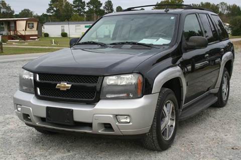 2007 Chevrolet TrailBlazer for sale at Rheasville Truck & Auto Sales in Roanoke Rapids NC