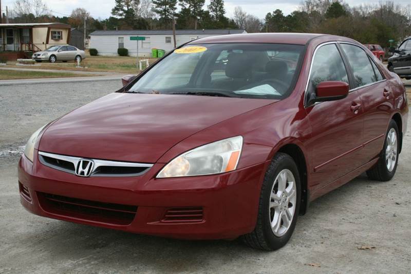 2007 Honda Accord for sale at Rheasville Truck & Auto Sales in Roanoke Rapids NC