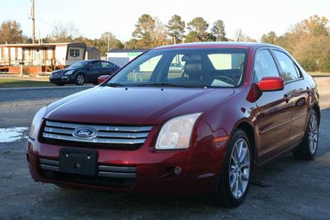 2008 Ford Fusion for sale at Rheasville Truck & Auto Sales in Roanoke Rapids NC