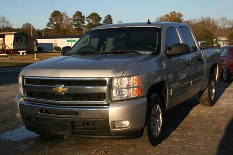 2011 Chevrolet Silverado 1500 for sale at Rheasville Truck & Auto Sales in Roanoke Rapids NC