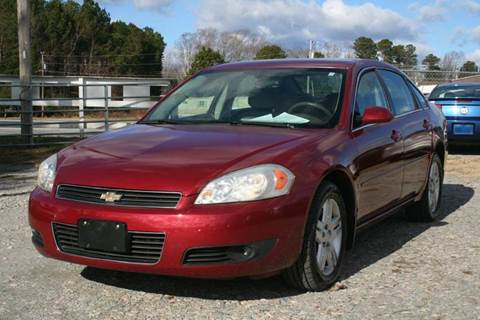 2006 Chevrolet Impala for sale at Rheasville Truck & Auto Sales in Roanoke Rapids NC