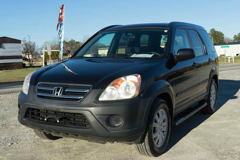 2005 Honda CR-V for sale at Rheasville Truck & Auto Sales in Roanoke Rapids NC