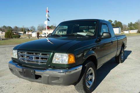 2002 Ford Ranger for sale at Rheasville Truck & Auto Sales in Roanoke Rapids NC