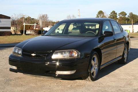 2004 Chevrolet Impala for sale at Rheasville Truck & Auto Sales in Roanoke Rapids NC