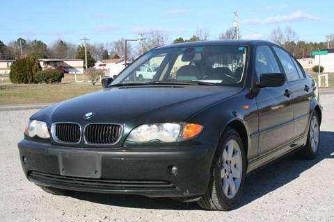 2004 BMW 3 Series for sale at Rheasville Truck & Auto Sales in Roanoke Rapids NC