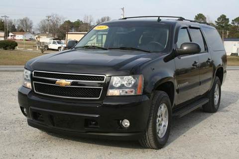 2007 Chevrolet Suburban for sale at Rheasville Truck & Auto Sales in Roanoke Rapids NC