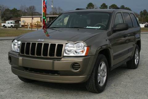 2005 Jeep Grand Cherokee for sale at Rheasville Truck & Auto Sales in Roanoke Rapids NC