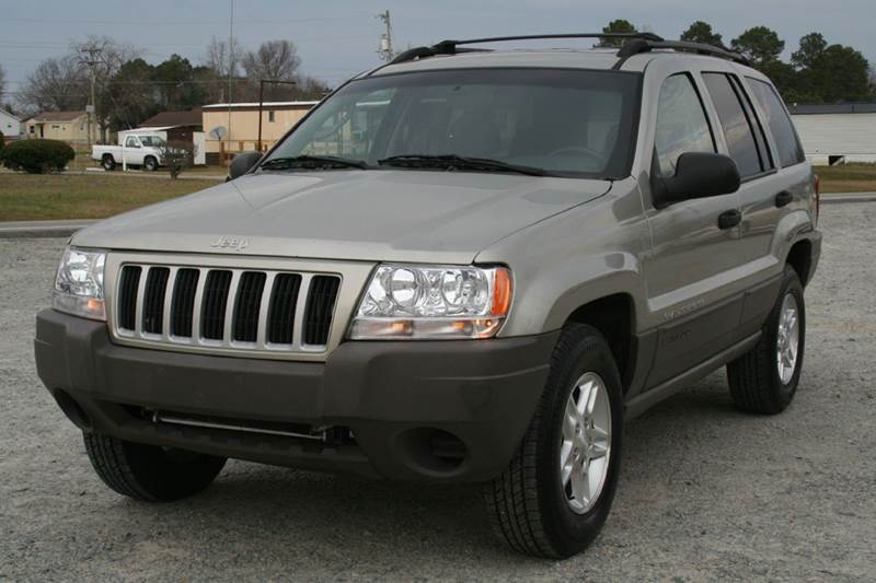 2004 Jeep Grand Cherokee for sale at Rheasville Truck & Auto Sales in Roanoke Rapids NC