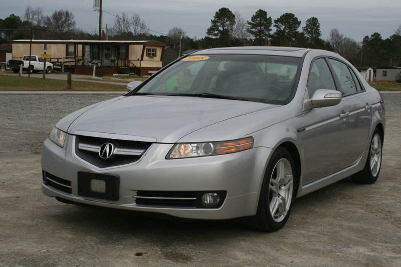 2008 Acura TL for sale at Rheasville Truck & Auto Sales in Roanoke Rapids NC