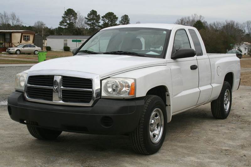 2007 Dodge Dakota for sale at Rheasville Truck & Auto Sales in Roanoke Rapids NC