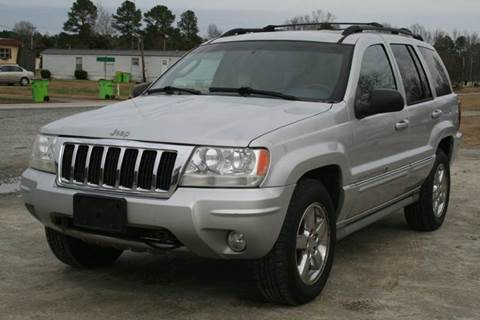 2004 Jeep Grand Cherokee for sale at Rheasville Truck & Auto Sales in Roanoke Rapids NC