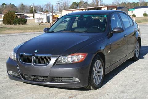 2007 BMW 3 Series for sale at Rheasville Truck & Auto Sales in Roanoke Rapids NC