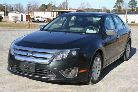 2010 Ford Fusion Hybrid for sale at Rheasville Truck & Auto Sales in Roanoke Rapids NC