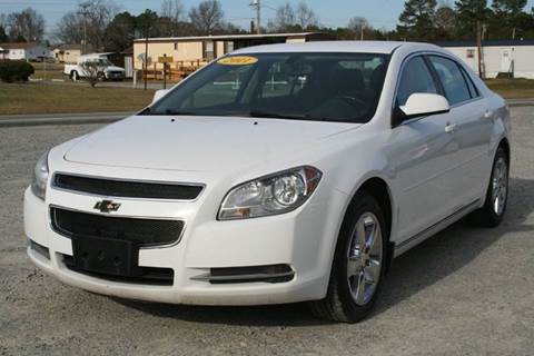 2011 Chevrolet Malibu for sale at Rheasville Truck & Auto Sales in Roanoke Rapids NC