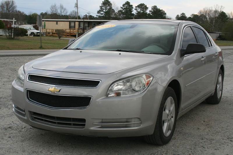 2008 Chevrolet Malibu for sale at Rheasville Truck & Auto Sales in Roanoke Rapids NC